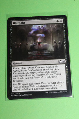 Magic MTG M15 #91 Blutpakt