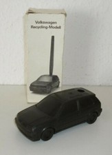VOLKSWAGEN VW GOLF 3 / RECYCLING-MODELL / Stifthalter / 11,5 cm / #464#
