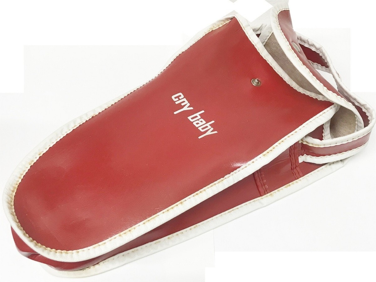 USED Jen Crybaby Model 310.001 250.046 Cry Baby wah pedal