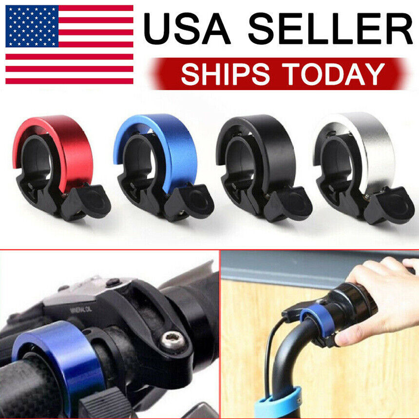 Bicycle Bike Bell Cycling Handlebar Horn Ring Alarm High Quality Safety US