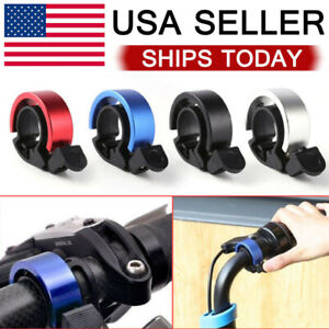 Safety Bike Bell Cycling Bicycle Handlebar Horn Sound Alarm Metal Ring Horn SW