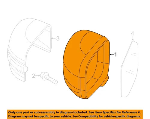 Jeep CHRYSLER OEM Renegade Front Door-Side Rear View Mirror Left 5VZ86LXHAA