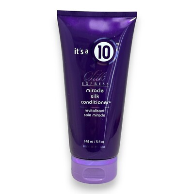 It's a 10 Silk Express Miracle Silk Conditioner 148ml/5fl.oz. New