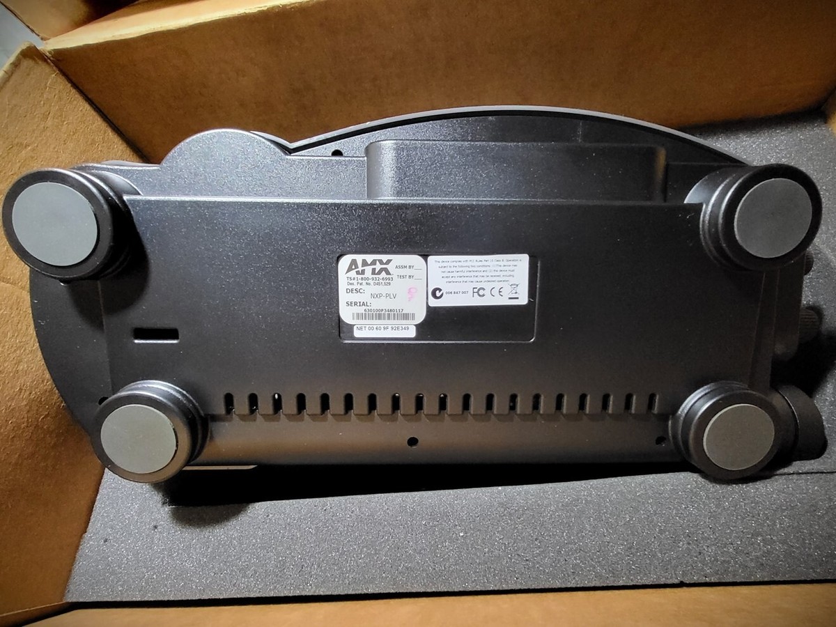 AMX Modero PosiTrack Caméra Contrôleur Pilote NXP-PLV