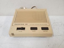 Vintage RadioShack Duofone 101 43-277 Telephone Amplifier System HACF Prop
