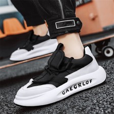 Men Fashion Casual Sports Shoes Breathable Outdoors Running Shoes Trend Sneakers