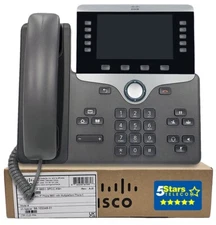 Cisco 8851 IP Phone w/Multiplatform Firmware (CP-8851-3PCC-K9=) Brand New