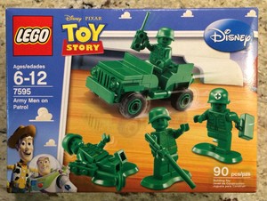 lego toy story army