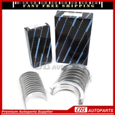 STD Main Rod Bearings Fits Buick Chevrolet Cadillac Pontiac Oldsmobile 3.1 3.4