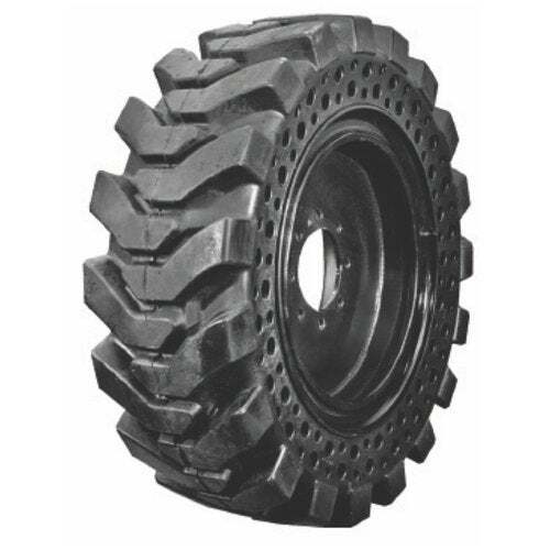 14 x 17.5 Solid Tire LH for John Deere New Holland Gehl
