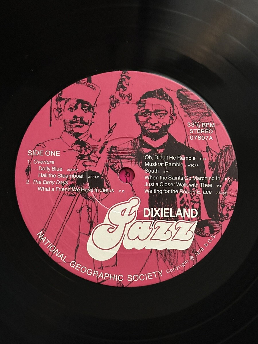 Dixieland Jazz - National Geographic Society - 07807