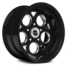 15X8 VISION SPORT MAG BLACK MAGNUM PRO DRAG RACING WHEEL 5X4.75 1pcNO WELD 4.5"B