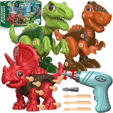 Dinosaur Toys Laradola DIY Take Apart Dinosaur Toys for Kids 3 New sealed