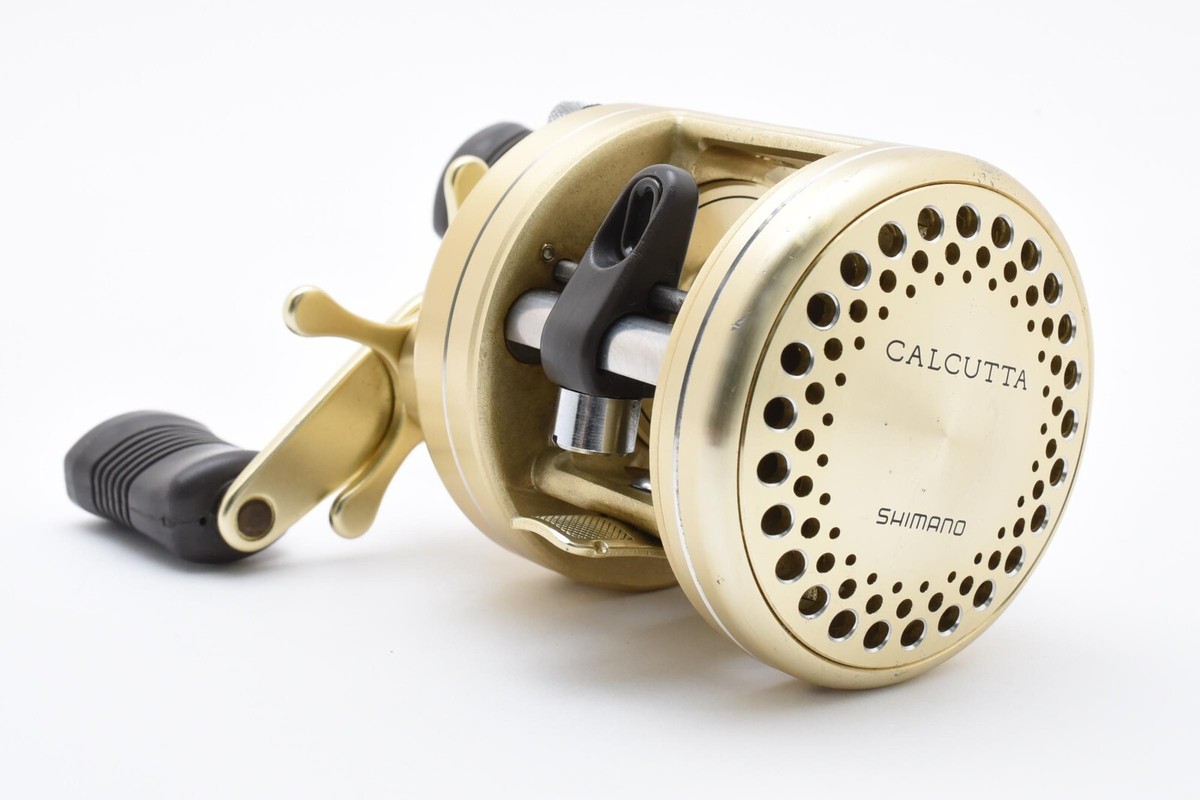 Shimano Calcutta 200 彫金 Engraving custom Shimano Calcutta