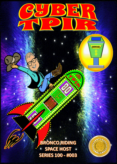 1st Edition NFT WAX - CYBER TPIR Bronco Riding Space Host #003 (gif animated) 1st Edition NFT WAX - CYBER TPIR Bronco Riding Space Host #003 (gif animated)