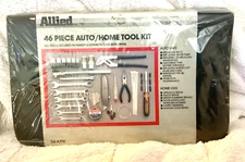 Allied Tools 46 Piece Mechanics Automotive Tool Set Taiwan Sealed