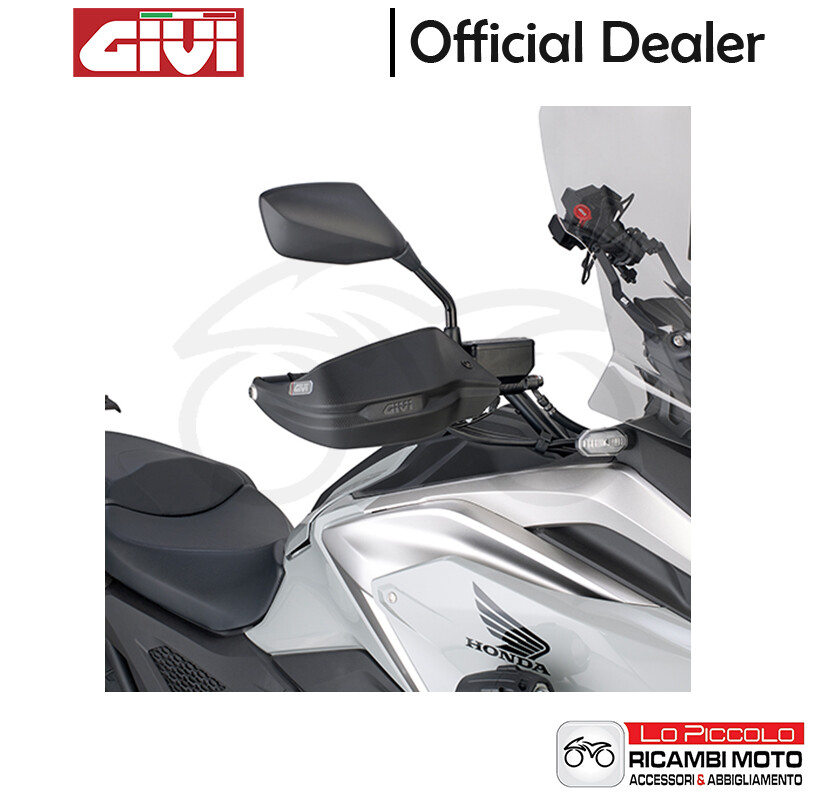 Hp1111b Givi Handguard Protectors Black Abs Honda Nc 700 X 2012