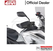 HP1111B GIVI PROTEZIONI PARAMANI NERI ABS HONDA NC 700 X 2012 2013