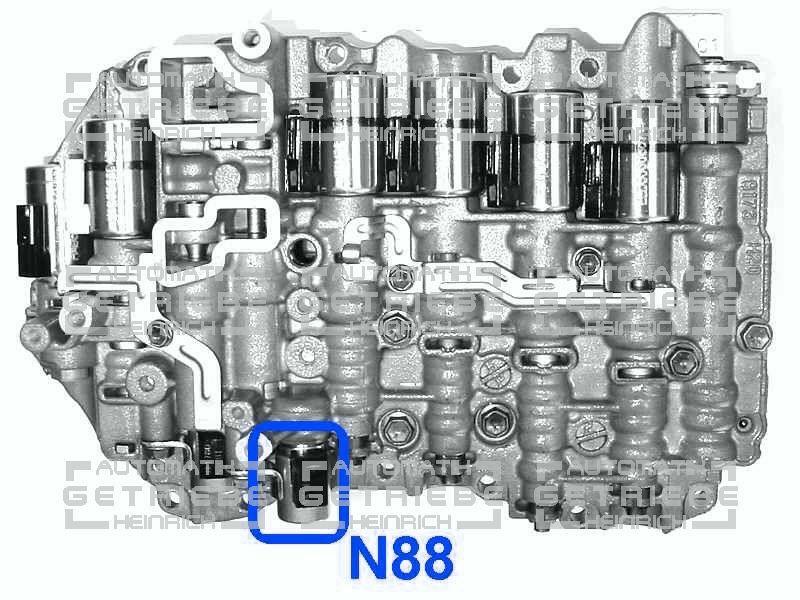 Magnetventil N88 von Schiebergehäuse 09M 325 039 A ; 09M325039A 