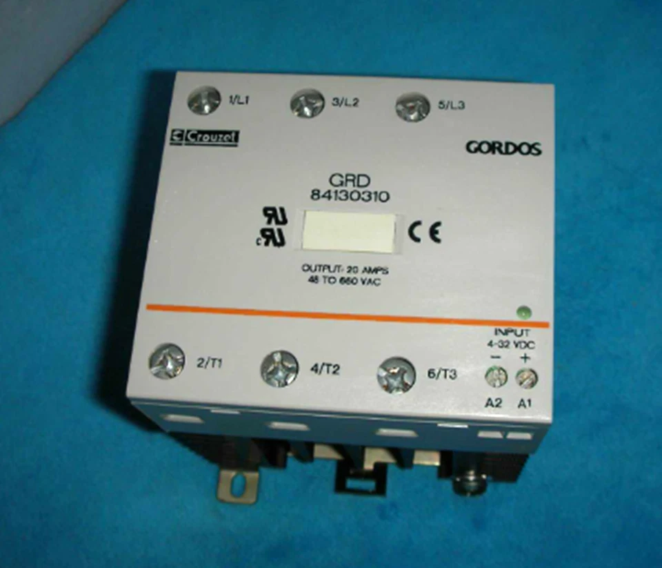 New In Box CROUZET GRD84130310 Solid State Relay - Image 4 of 4