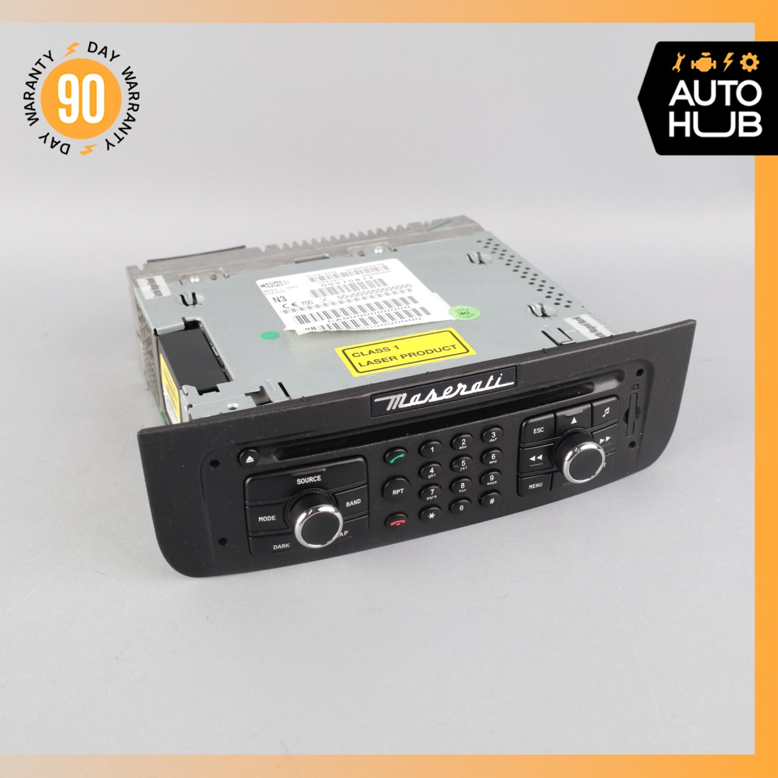 Maserati GranTurismo M145 Head Unit Comand Radio CD Navigation N145BT OEM 29k