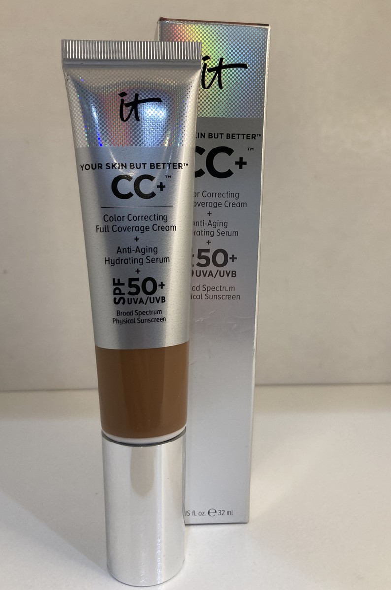 it cosmetics CCクリーム SPF50 Amazon.com: IT Cosmetics CC+ Cream (Medium) - Full-Coverage