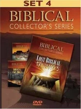 Biblical Collector's Series: Set Four - DVD By Artist Not Provided - VERY GOOD