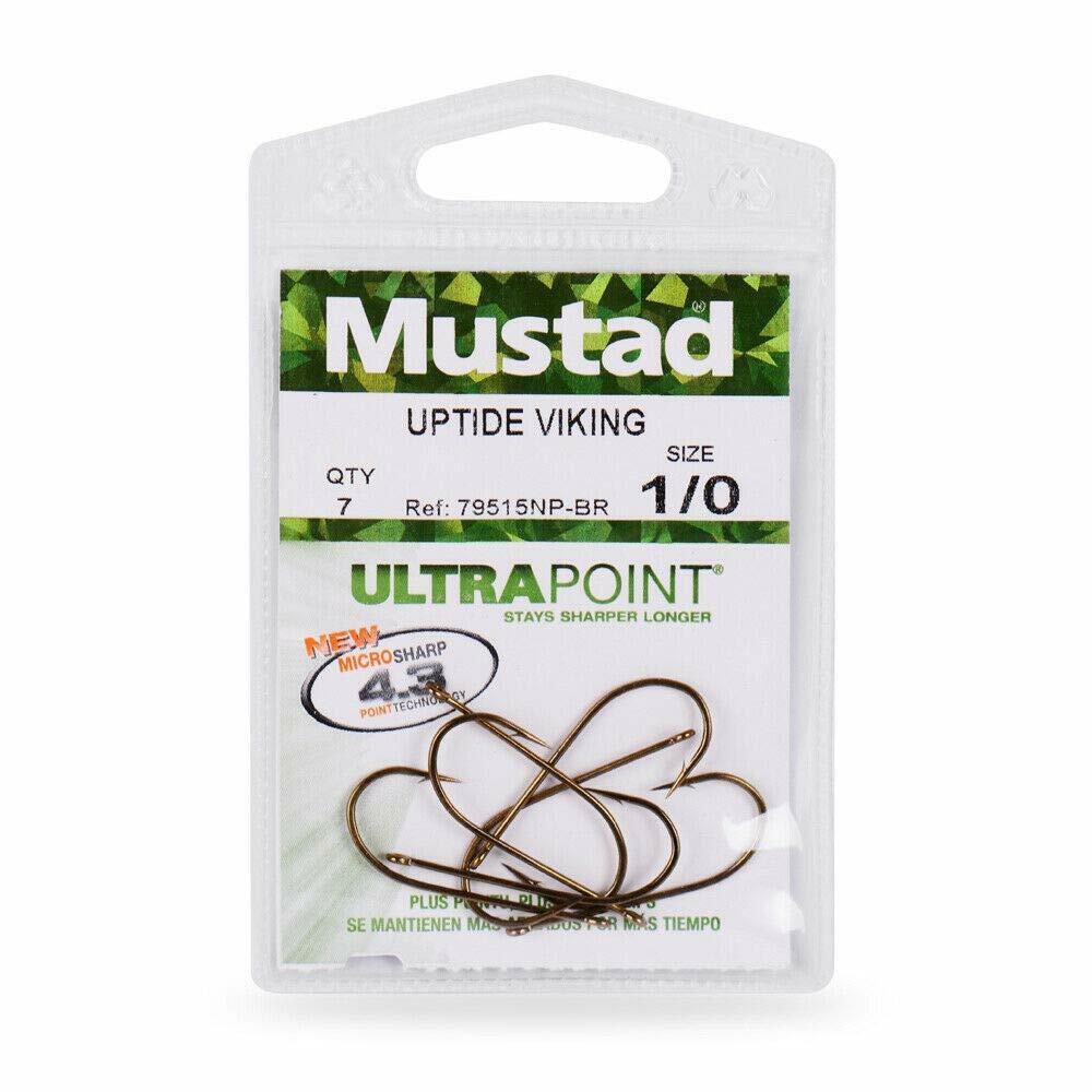 Mustad Ultra Point 79515 Uptide Viking Sea Fishing Bait Lure Hooks