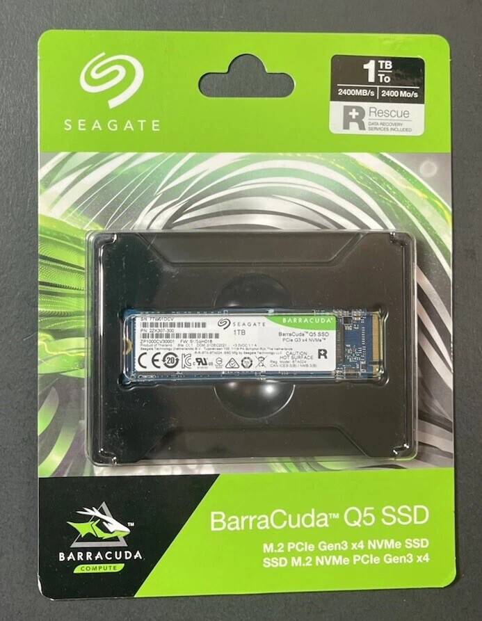 Hard Drive Seagate 2tb Nvme SSD Seagate Firecuda 530 2TB PCIe