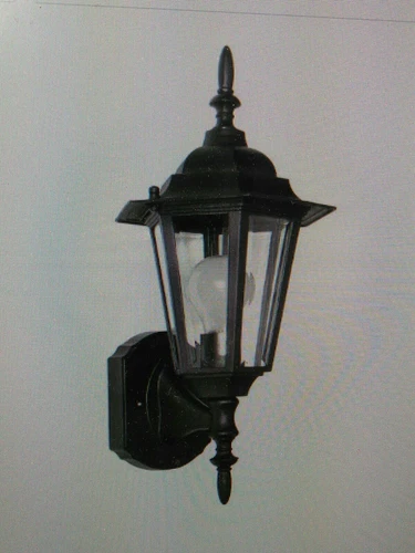 Maxim Lighting 3000CLBK Black Outdoor Wall Sconce 1 LIGHT, 14" HIGH(#47 - Picture 2 of 7