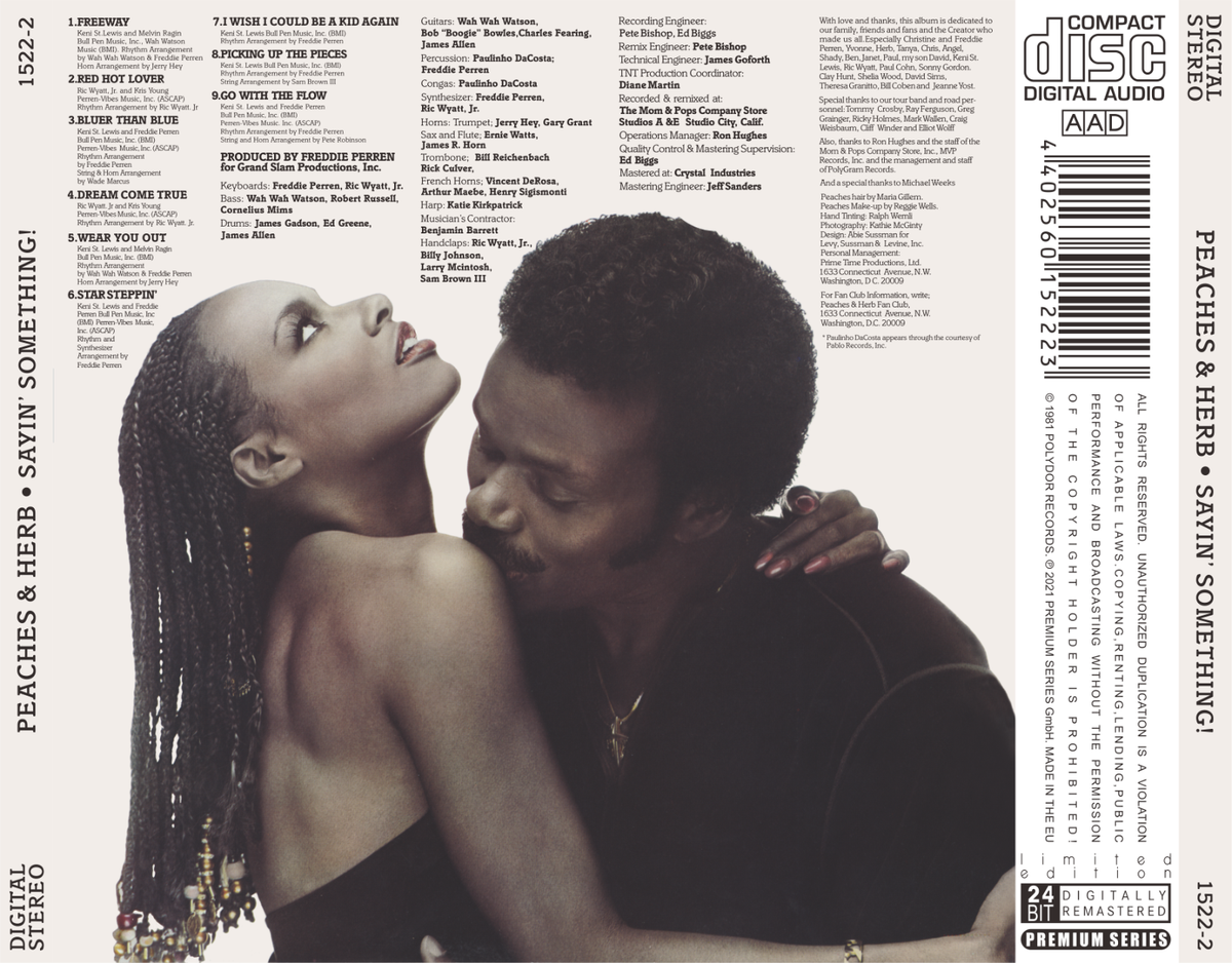 【輸入盤LP】ピーチズ＆ハーブ セイイン・サムシング 2391 522 y117 輸入盤LP】ピーチズ＆ハーブ y117 522 2391 セイイン・サムシング 洋楽