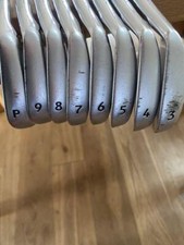 NIKE Forged Iron Set 3,4,5,6,7,8,9,P USED Japan