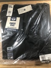 Dockers Men's Comfort Khaki Relaxed Fit Pants - 30x30 Steelhead Gray New