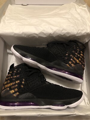 Nike Lebron James 17 XVII (2019) Lakers Mens Basketball Shoes