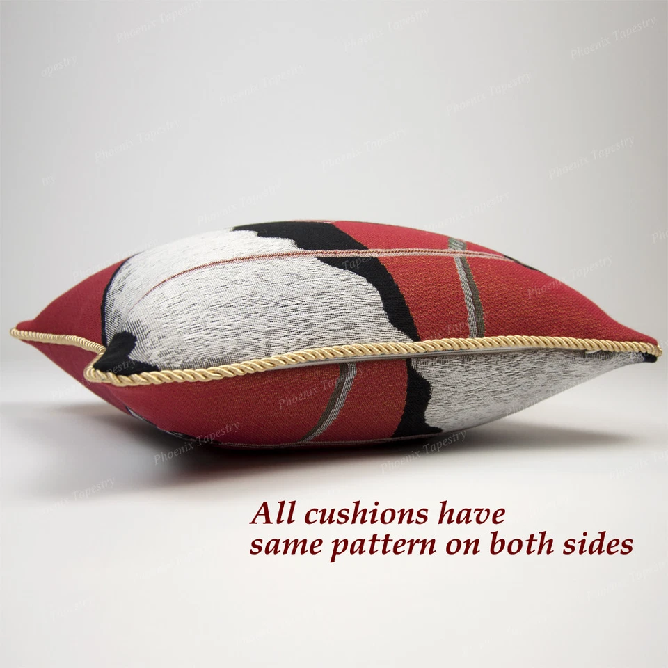 Jacquard Weave Tapestry Pillow Cushion Cover William Morris - Hare, 18”x18", AU - image 4 of 4