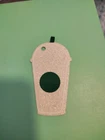 Starbucks Frappucino Mini Keychain Gift Card