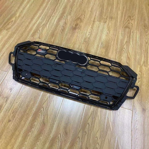 For Audi A5 S5 2020-2023 S5 Style Black Honeycomb Front bumper Grille 1PCS - Picture 3 of 4