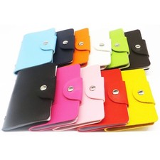 Portrait Tall Credit Card Travel ID Holder Plastic Refill Inserts For Wallets