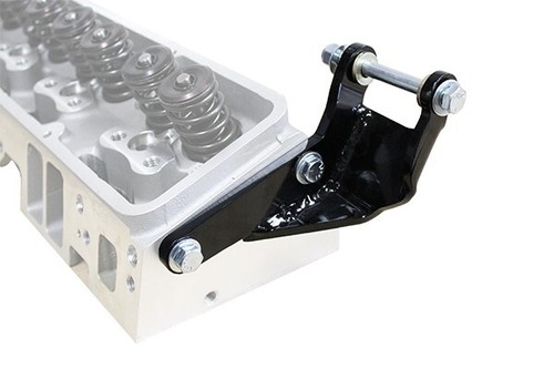 Chevy V8 SBC Small Block Alternator Bracket Kit Short Water Pump - Picture 3 of 5