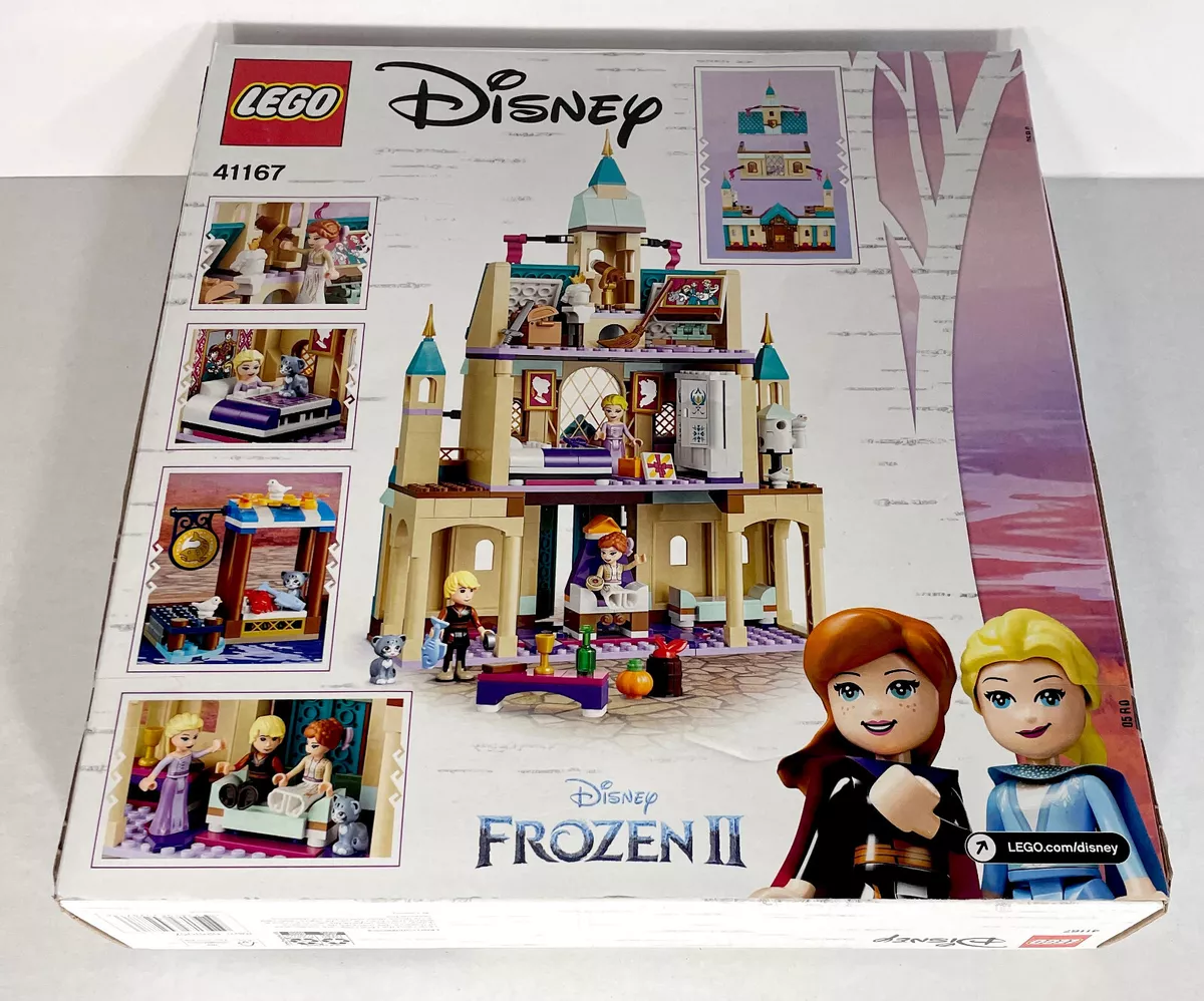 LEGO® Disney Princess 41167 Le château d’Arendelle, La Reine des Neiges 2  Jouets pour Filles et Garçons de 5 ans et +