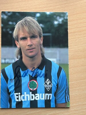 Gerd Dais - Waldhof Mannheim - Autogrammkarte original signiert - #28759