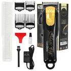 <!--F#f_0-->NEW WAHL Professional Cordless Magic Clip in Gold Pro 5-Star Clippers UK Plug<!--F/-->