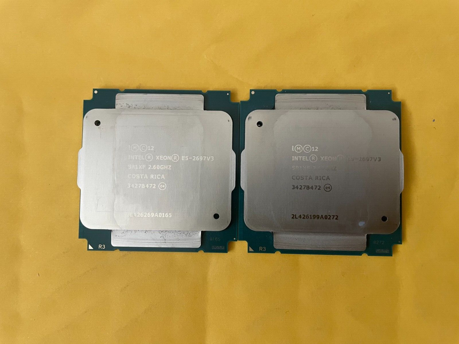 E5 2696 V3 Used Intel Xeon E5-2697v3 Processor - 14 Cores, 2.6GHz