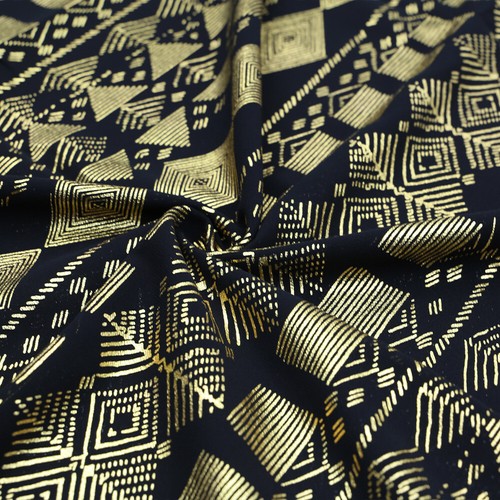 1920s Ladies vintage Hijab fashion Faux Assuit Foil print scarf shawl Turban - Picture 15 of 25