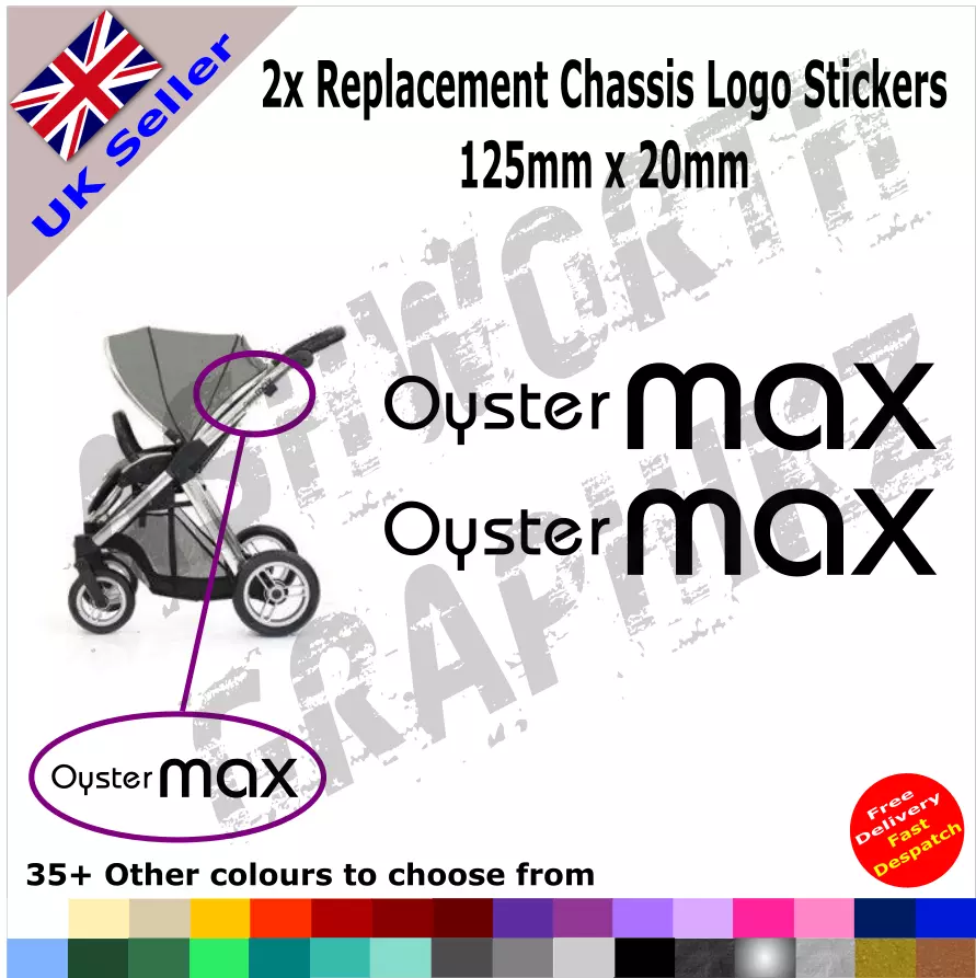 Babystyle oyster best sale max