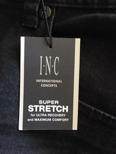 Men's NWOT INC International Concepts Berlin Jeans Slim Straight Leg (Damage) - Picture 4 of 7