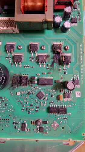 Réparation Miele électronique carte commande ELP266 ELP265 (toutes variantes) - Photo 11/15