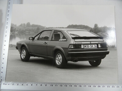 Foto Fotografie photograph VW Scirocco GTL W 84 / 391  7/84 SR220