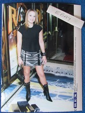 Original Press Photo - 8"x6" - Jessica Garlick - 2003 - E