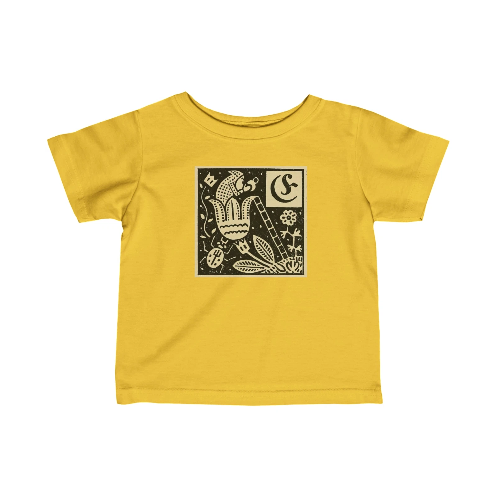 Premium Baby T-Shirt 1910 Fairy Tale Graphic 6-24 Months High-End Infant Wear